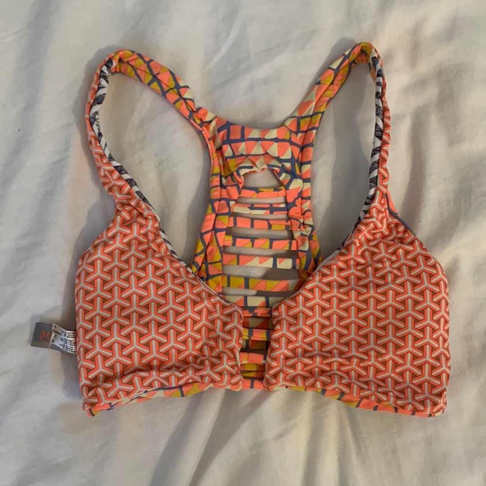 Maaji reversible bikini top